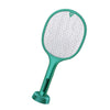 Mosquito Racket & Electric Fly Swatter Powerful Usb Rechargeable Grid 3-layer Mesh Home Fly Killer Lamp (without Box) (random Color)